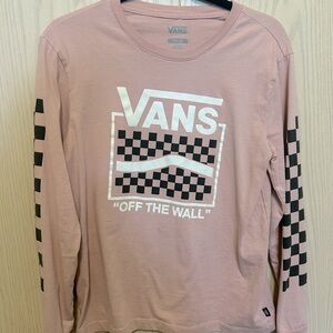 Vans long sleeve